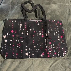 Kate spade star tote bag
